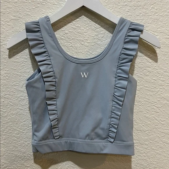 Winny Wilder Ruffle Top size 6/7 - Picture 4 of 5